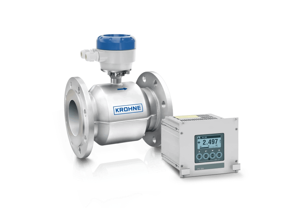 Электромагнитные расходомеры